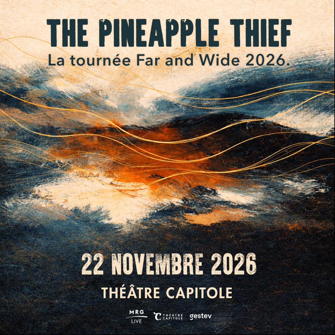 The Pineapple Thief prendra d'assaut le Théâtre Capitole
