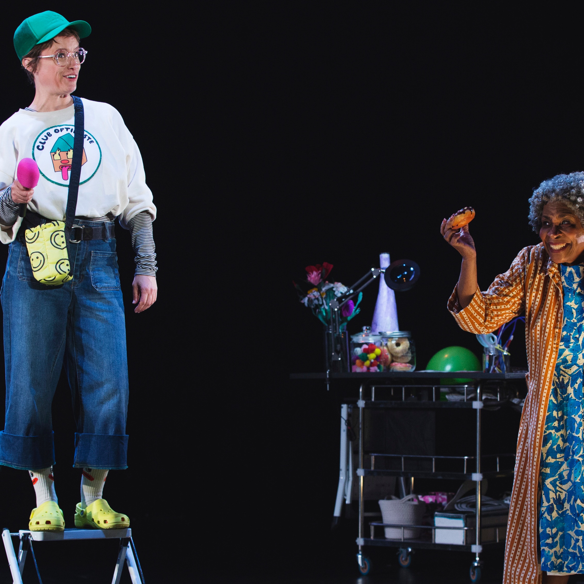 Joséphine et les grandes personnes