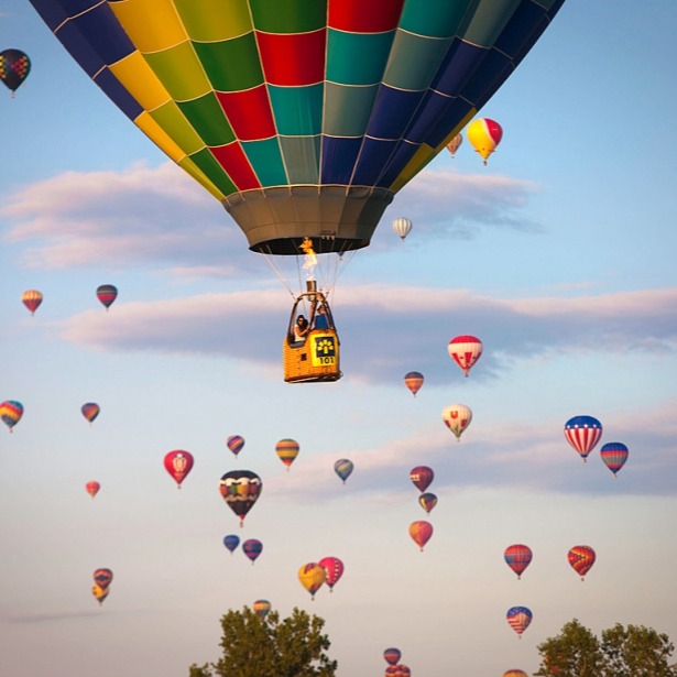 International de montgolfières de Saint-Jean-sur-Richelieu