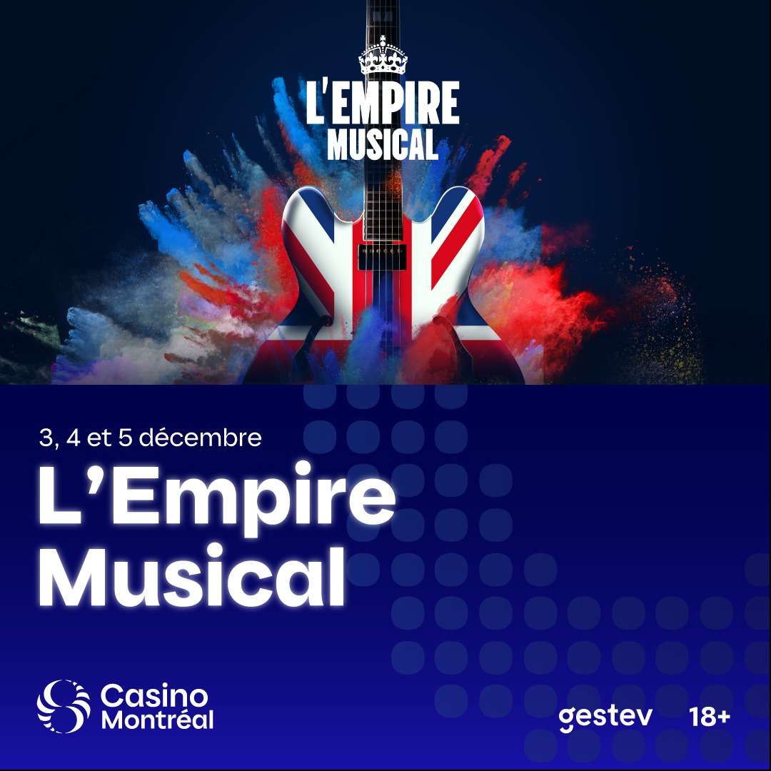 L'Empire Musical - Hommage au rock et à la pop britanniques
