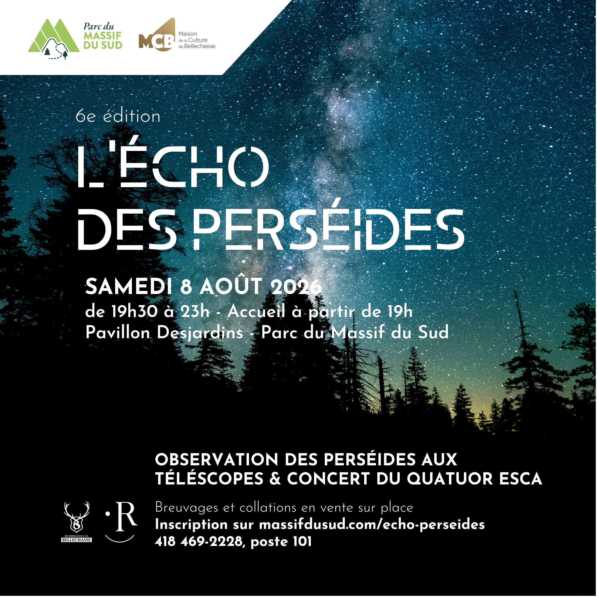 L’Écho des Perséides - 6e édition
