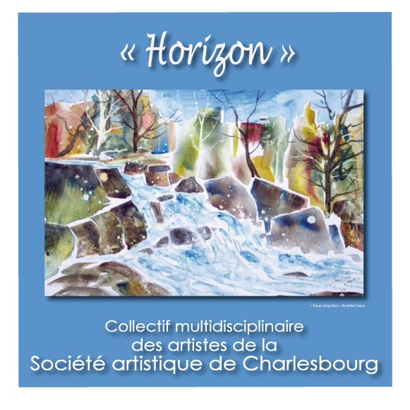 Collectif des membres sous le thème HORIZONS