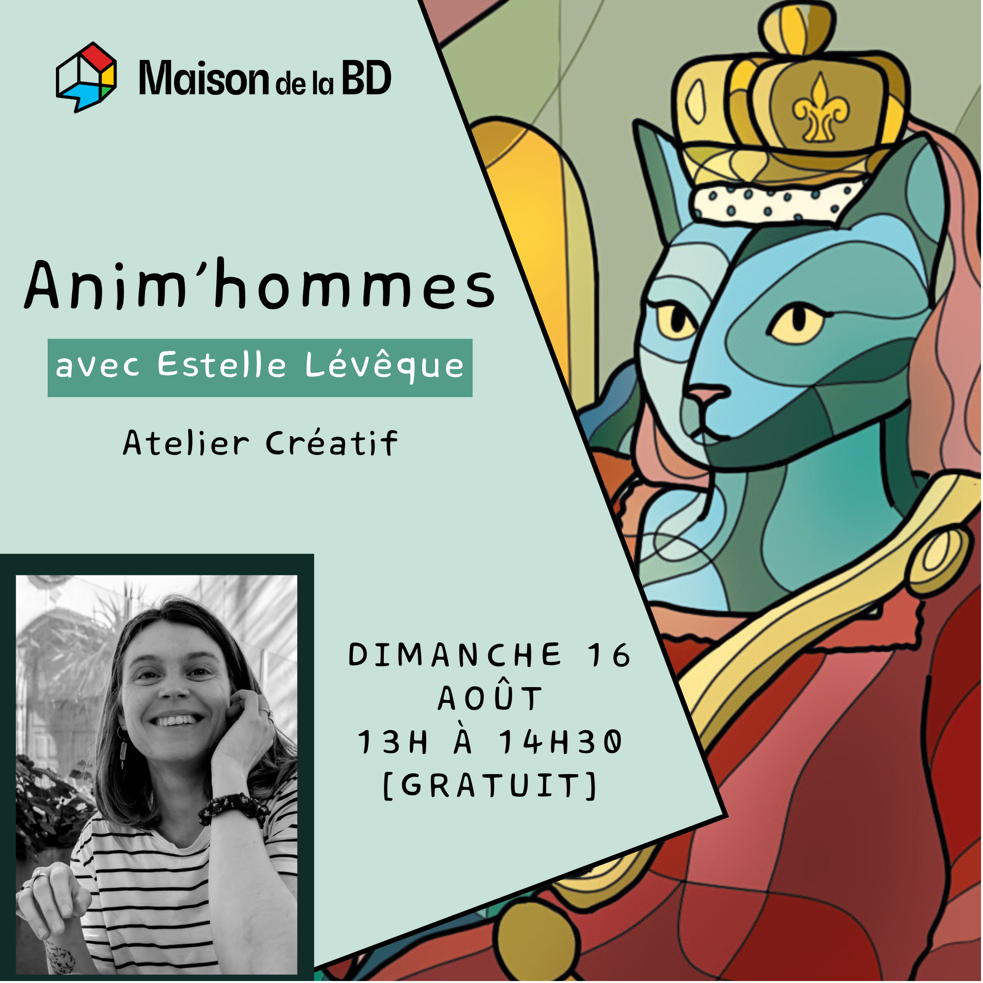 [Atelier] Anim’hommes avec Estelle Lévêque