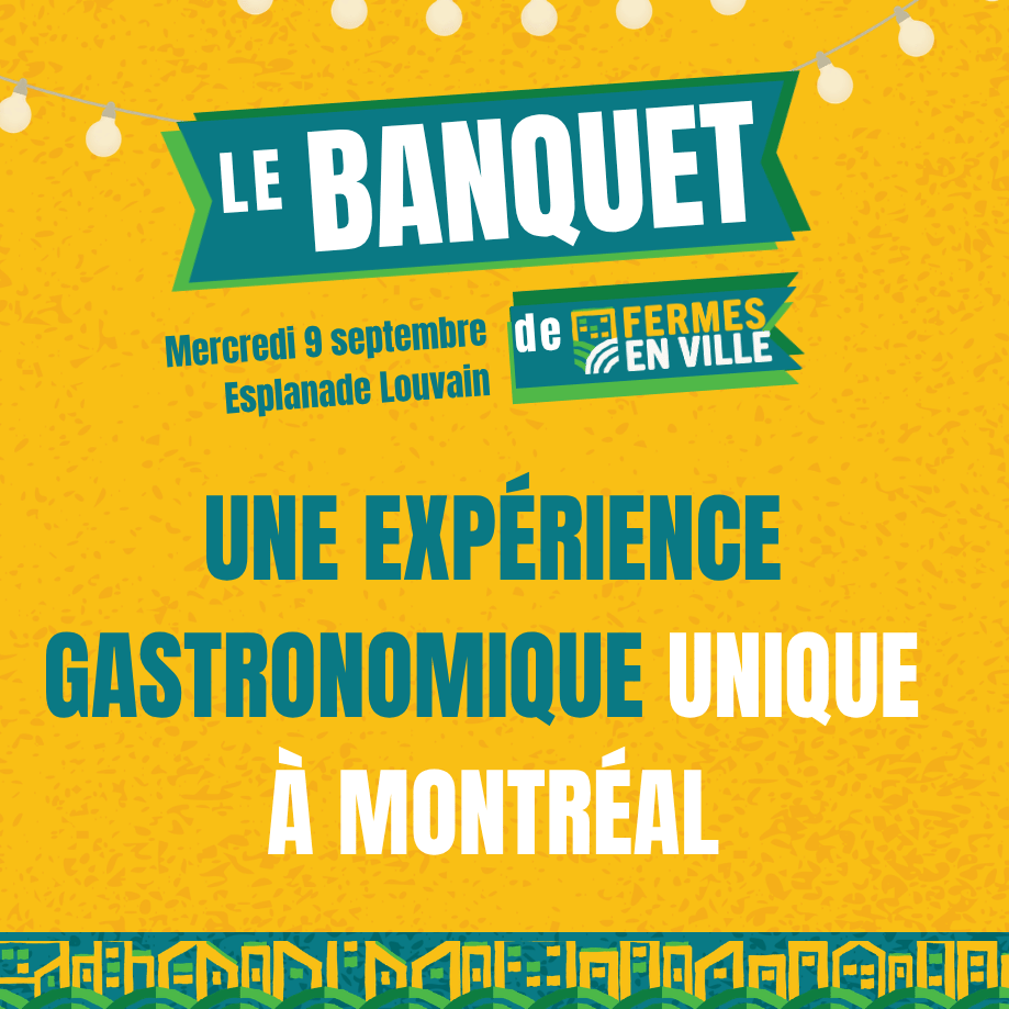 Banquet de Fermes en Ville