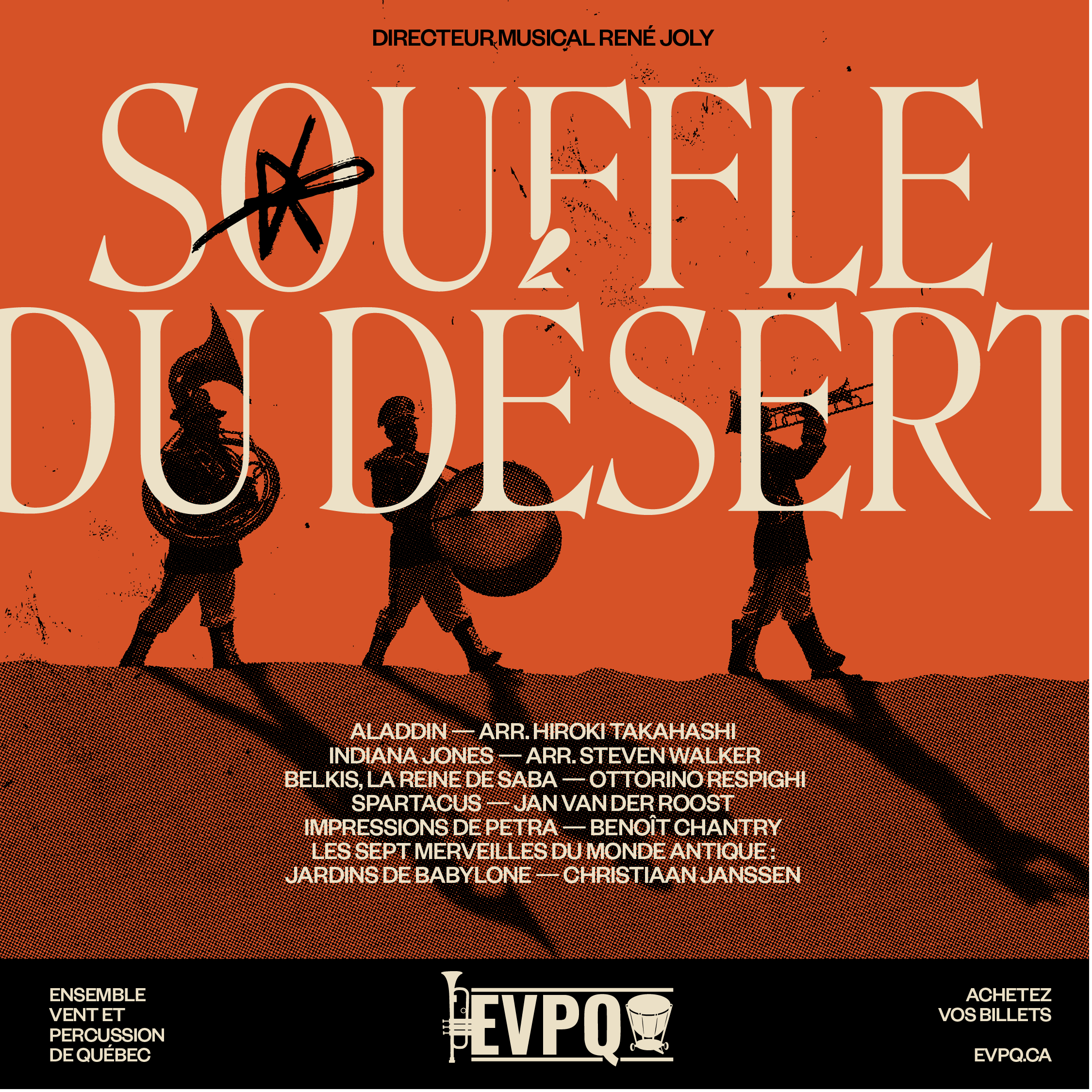 Souffle du désert