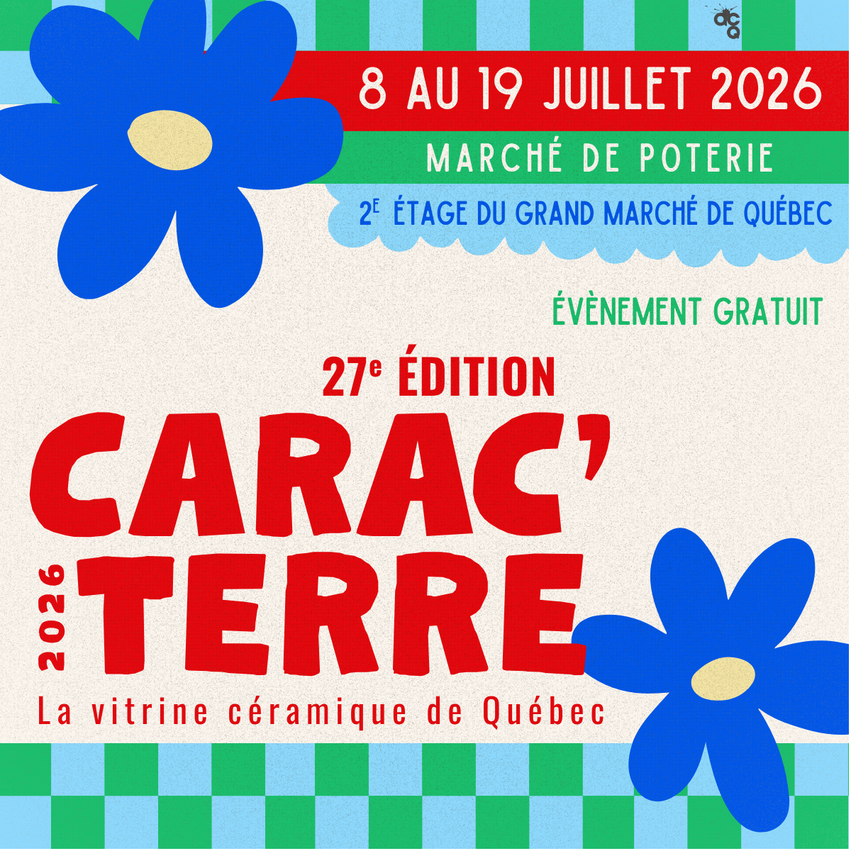 Carac'terre 27e édition / Marché Céramique
