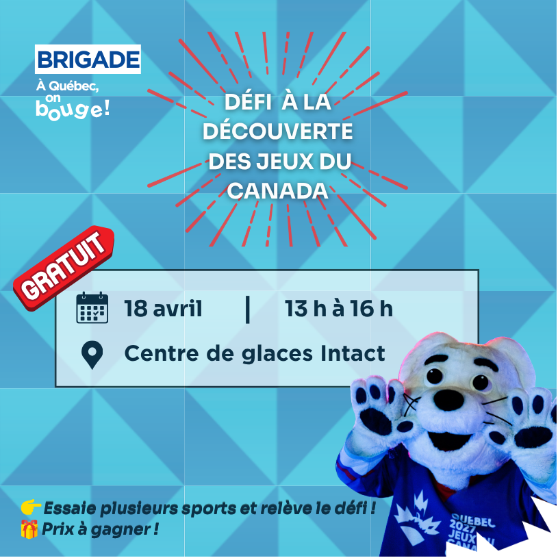 Défi découverte des Jeux du Canada