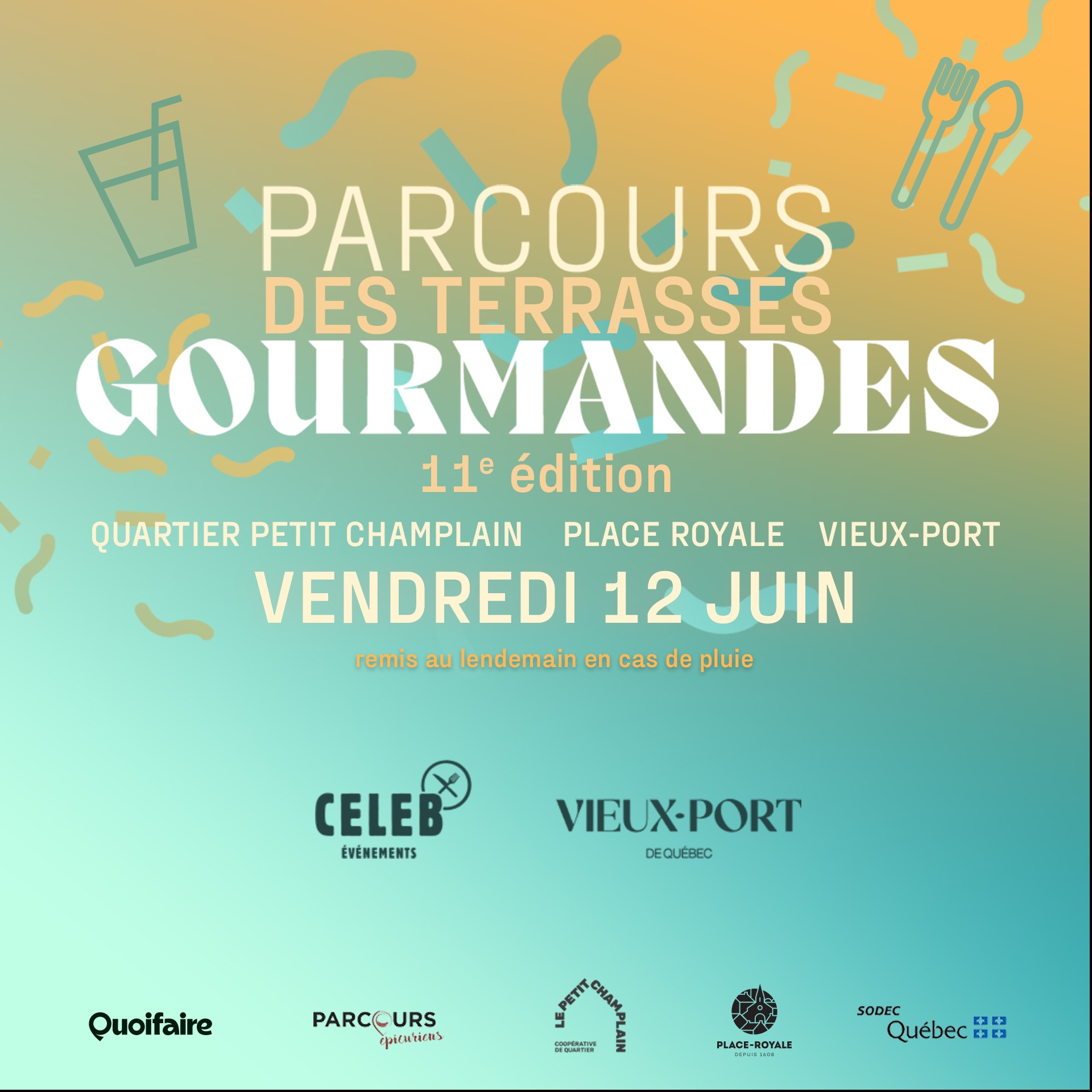 Parcours des Terrasses Gourmandes 2026