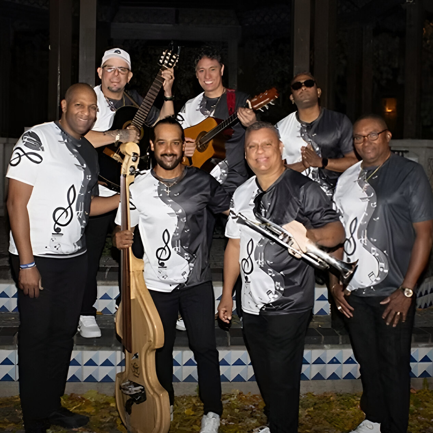 Septeto de Montréal - Cabaret Acoustique Nuits d'Afrique 202