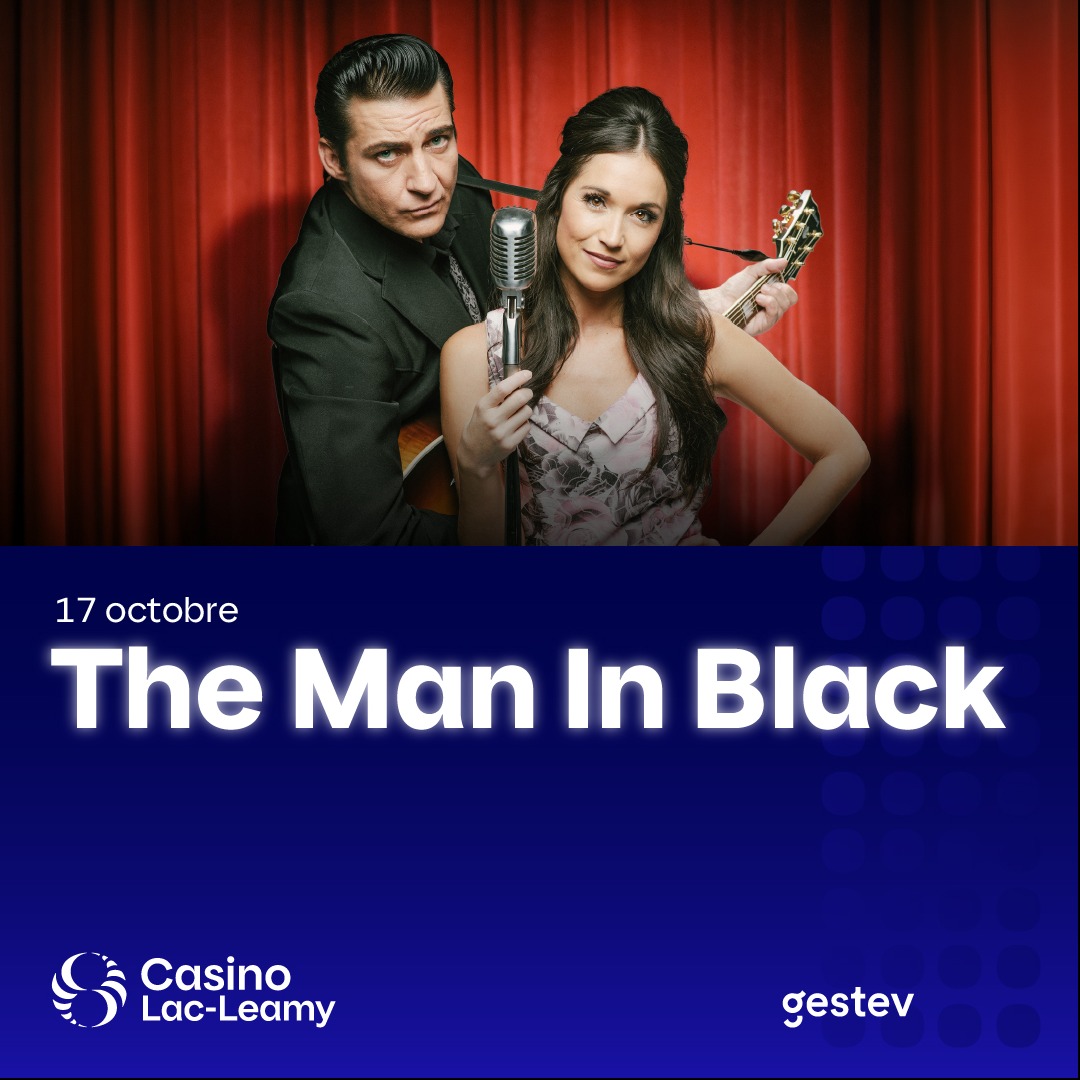 The Man in Black - L'hommage à JOHNNY CASH par Shawn Barker