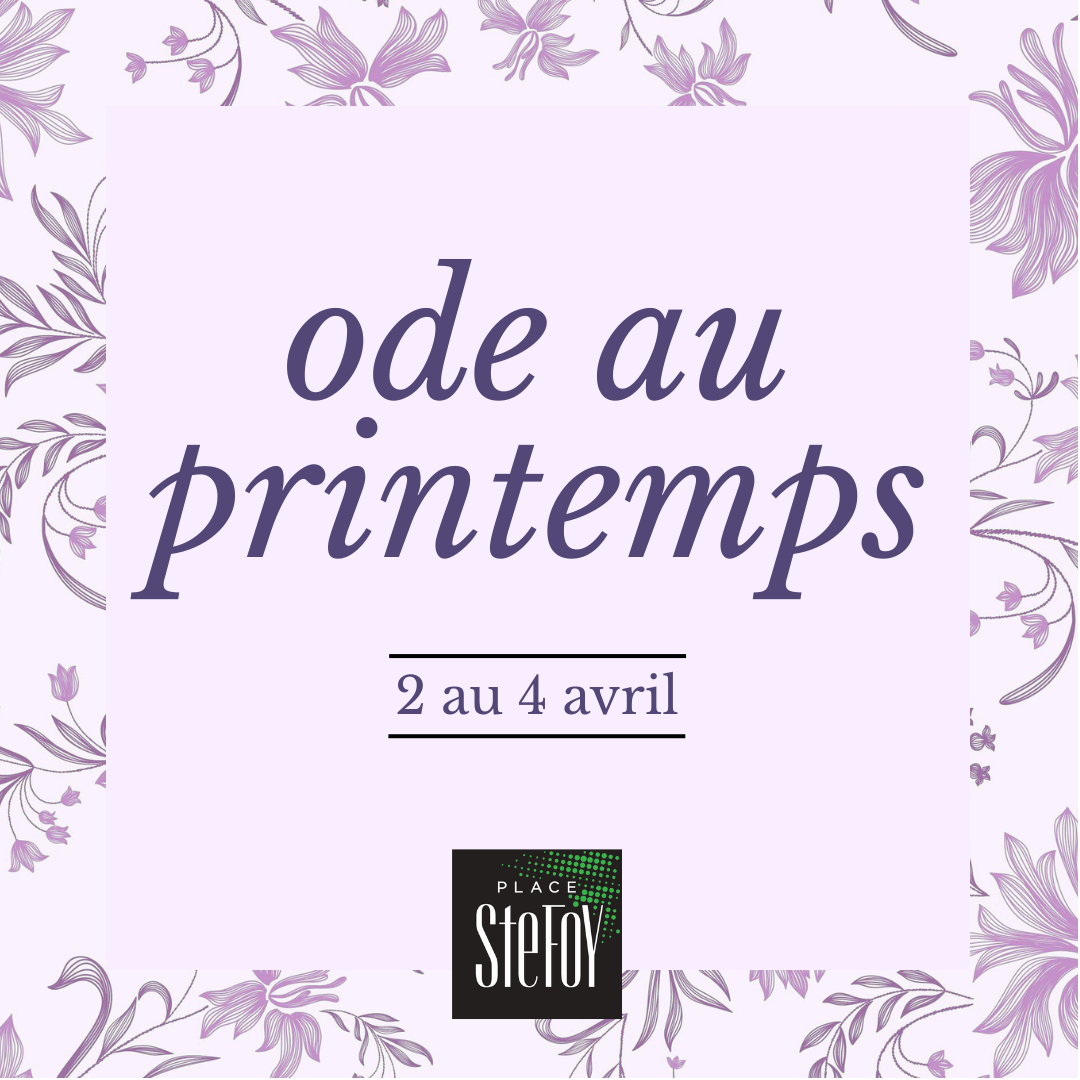 Ode au printemps