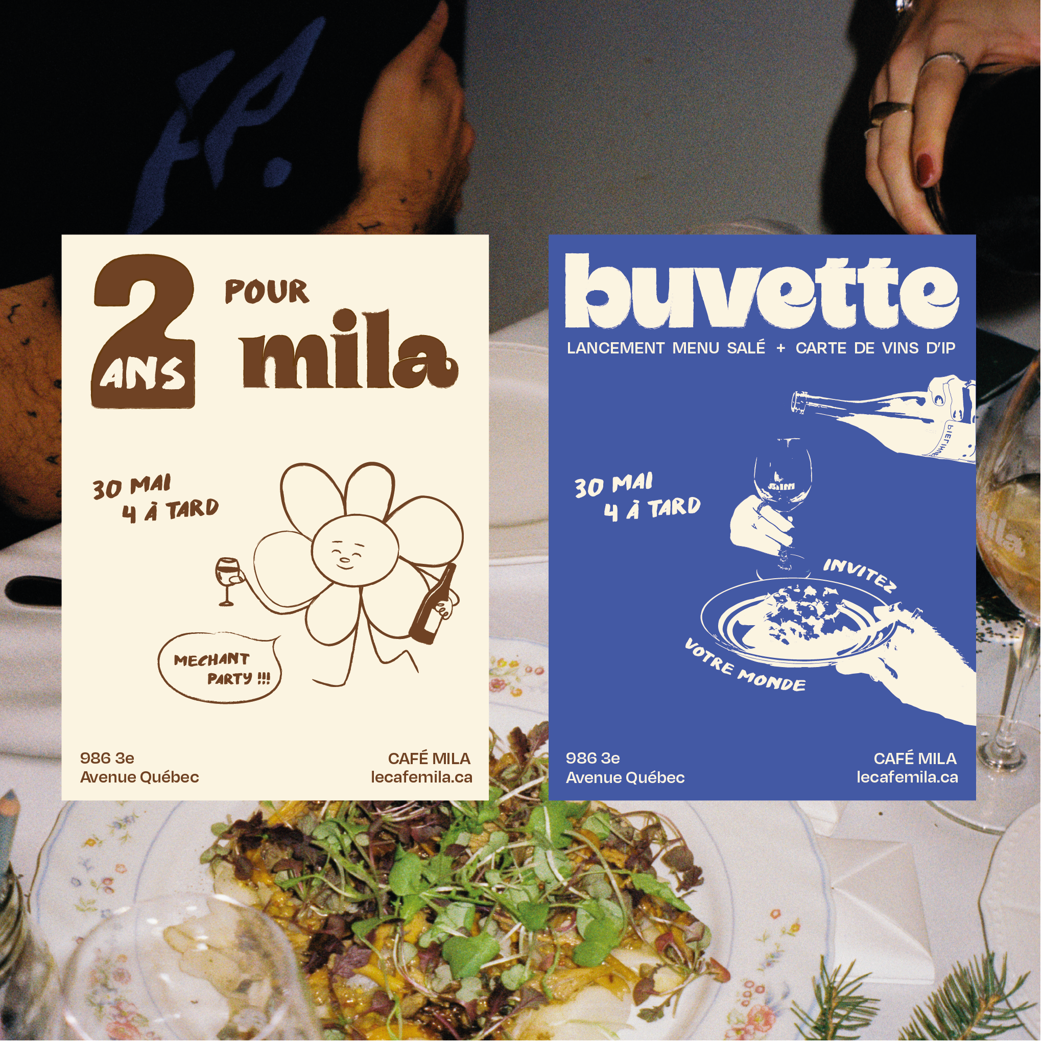 Le Café Mila fête ses 2 ans