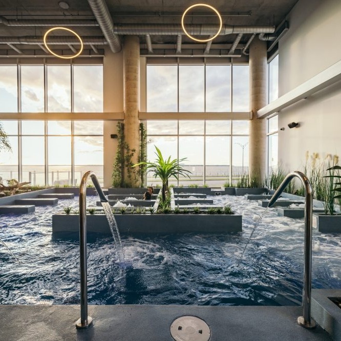 Relaxation au Noah Spa de Rimouski
