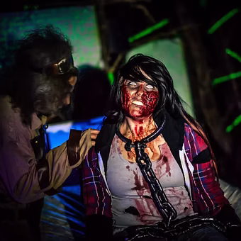 Toxic Zone – Halloween Adventure