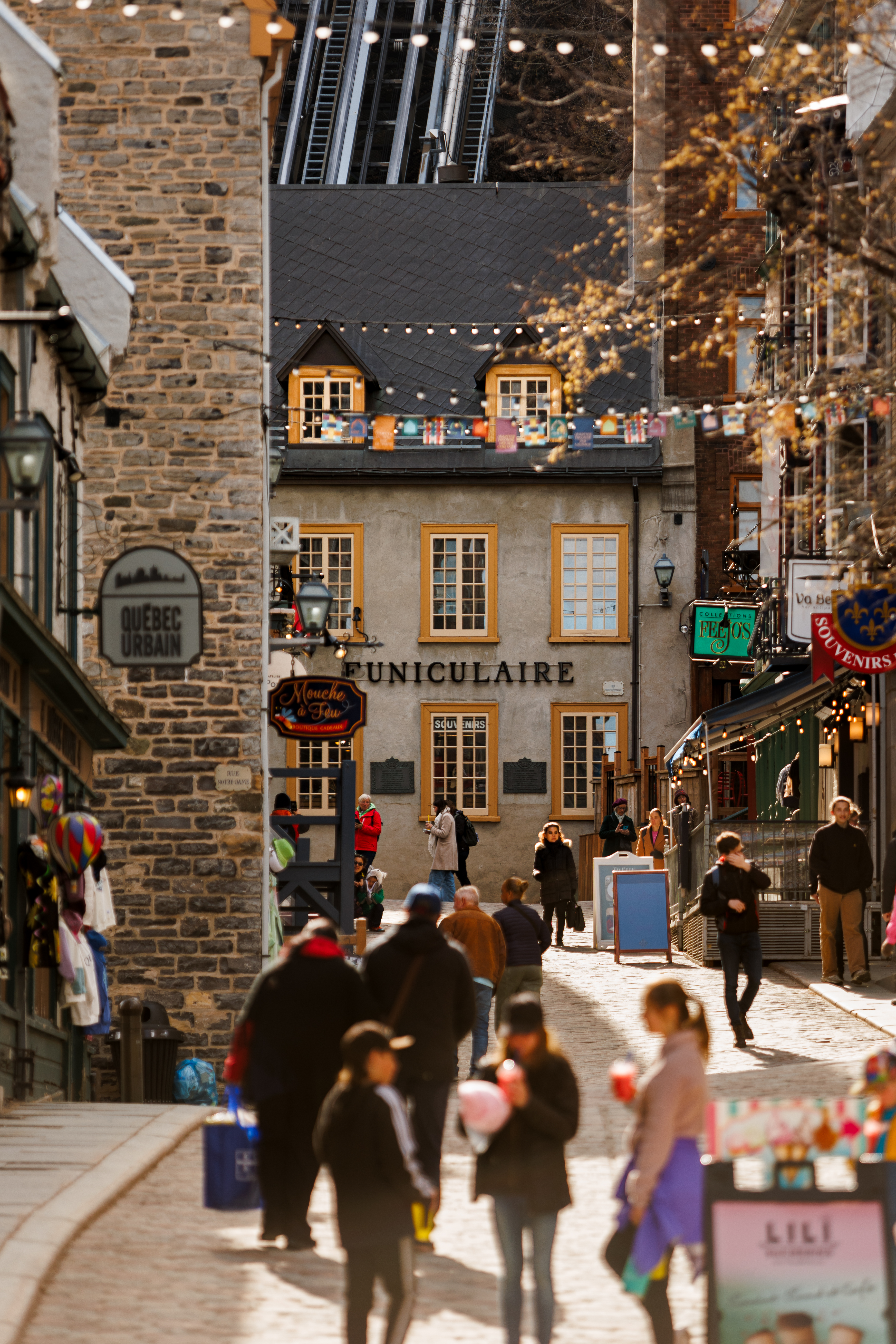 Quartier Petit Champlain