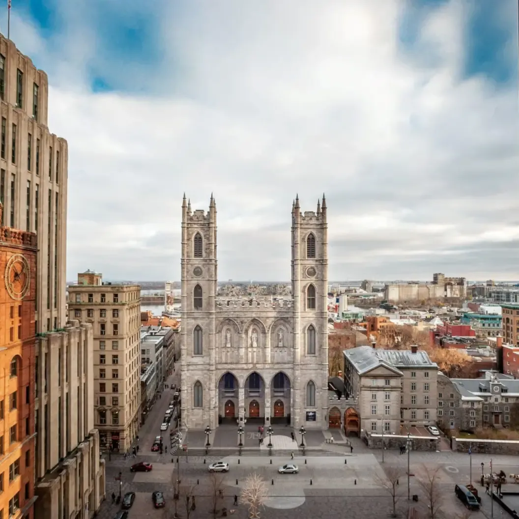Basilique Notre-Dame de Montréal