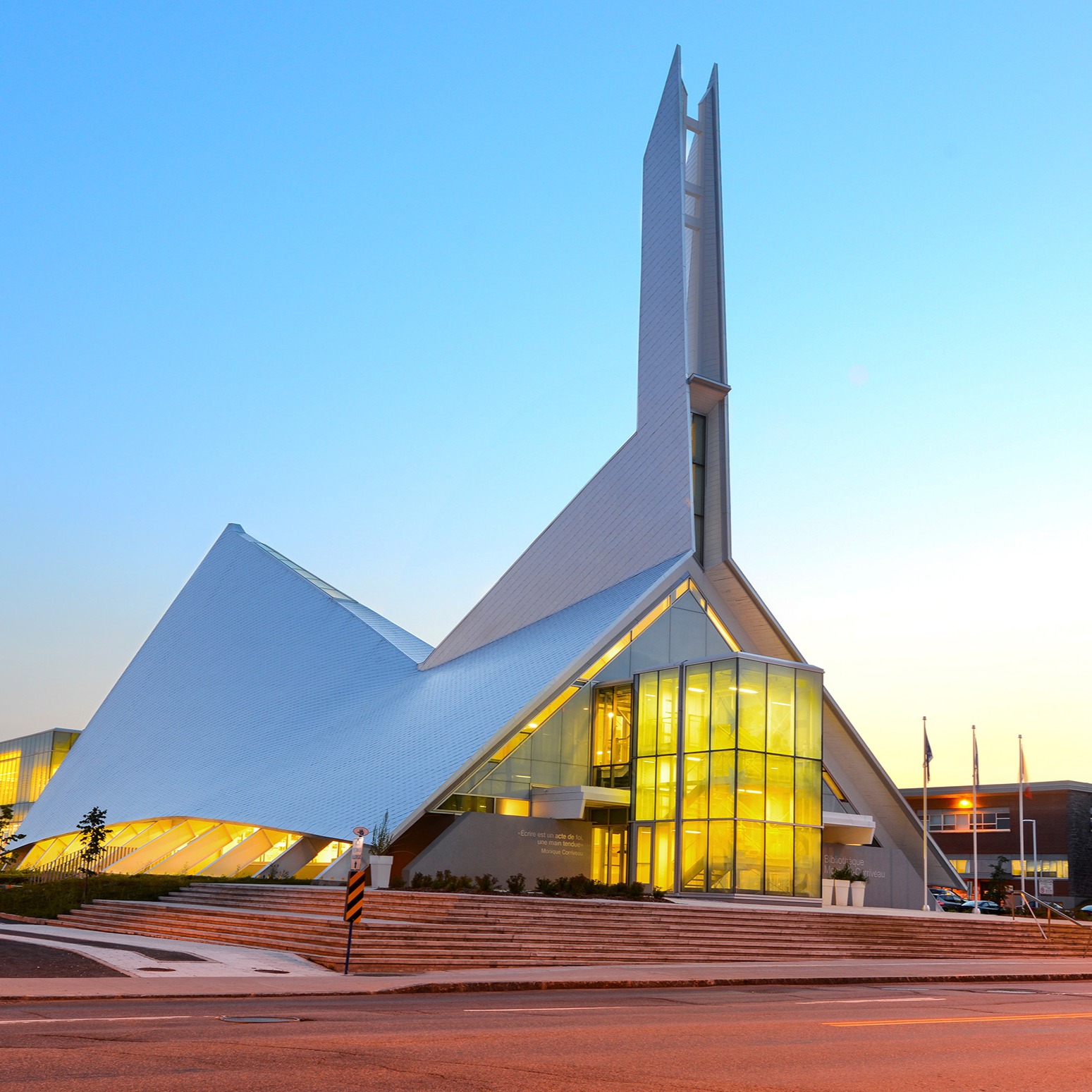 Bibliothèque Monique-Corriveau