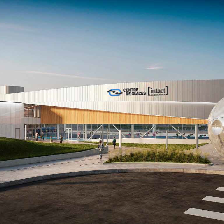 Centre de glaces Intact Assurance