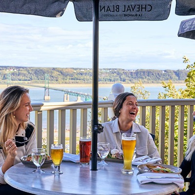 La Terrasse du Manoir Montmorency