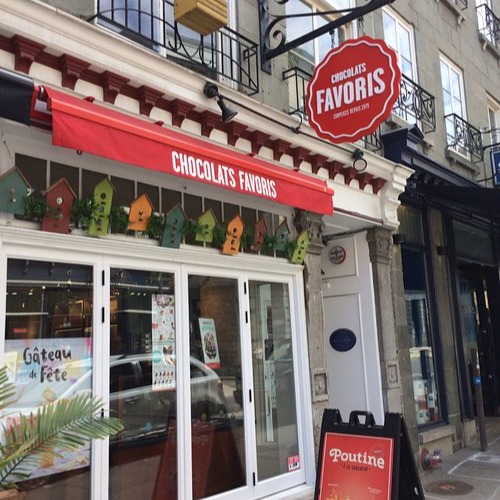 Chocolats Favoris - Rue Saint-Jean