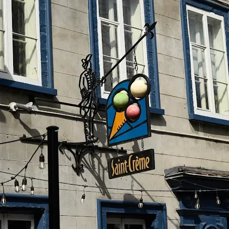 Le Saint-Crème - Rue Saint-Anne