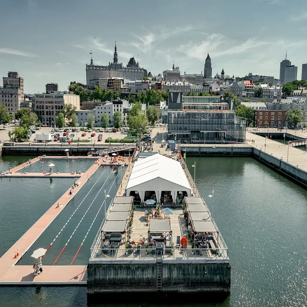 L’Oasis du Port de Québec