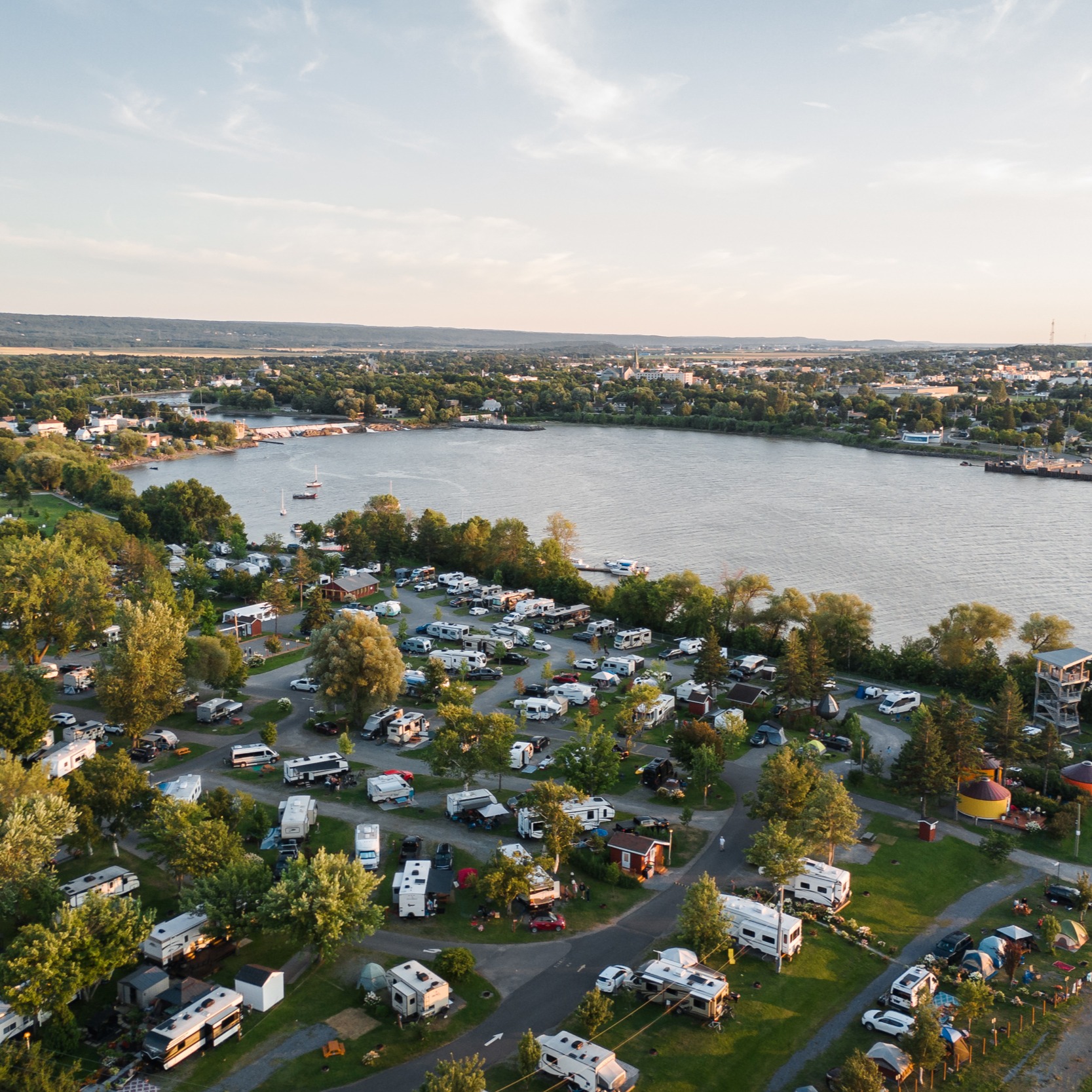 Camping Pointe-aux-Oies