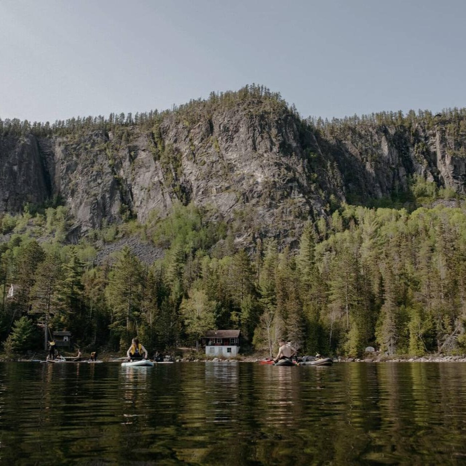 Parc des Palissades de Charlevoix