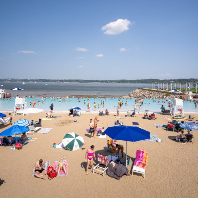 Station de la plage