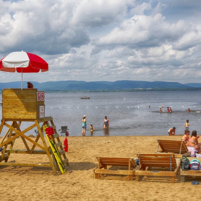 Plage de Saint-Gabriel