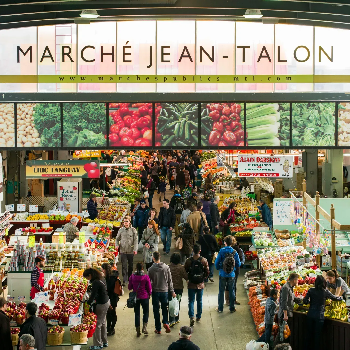 Marché Jean-Talon