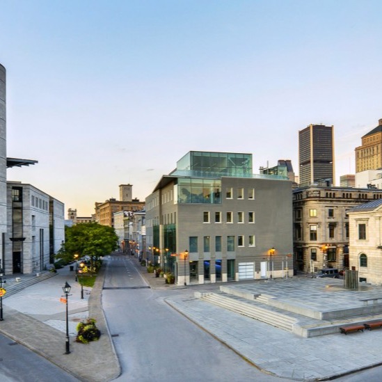 Pointe-à-Callière, musée d’archéologie et d’histoire de Montréal