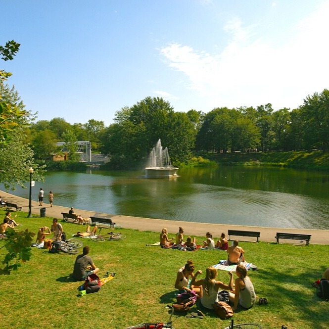 Parc La Fontaine