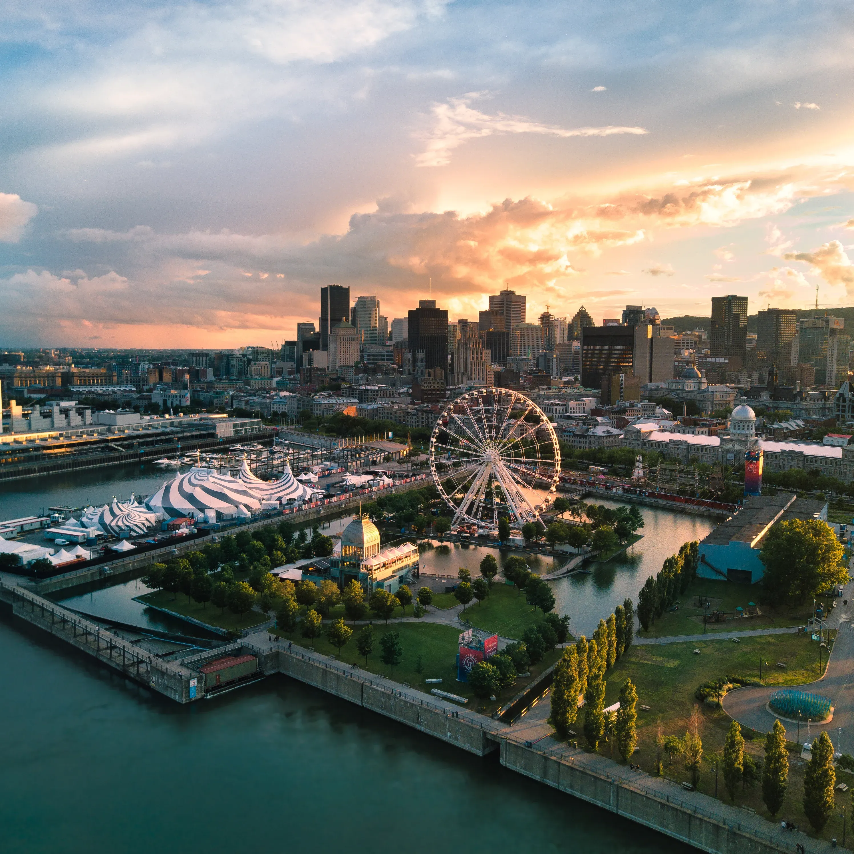 Vieux-Port de Montréal