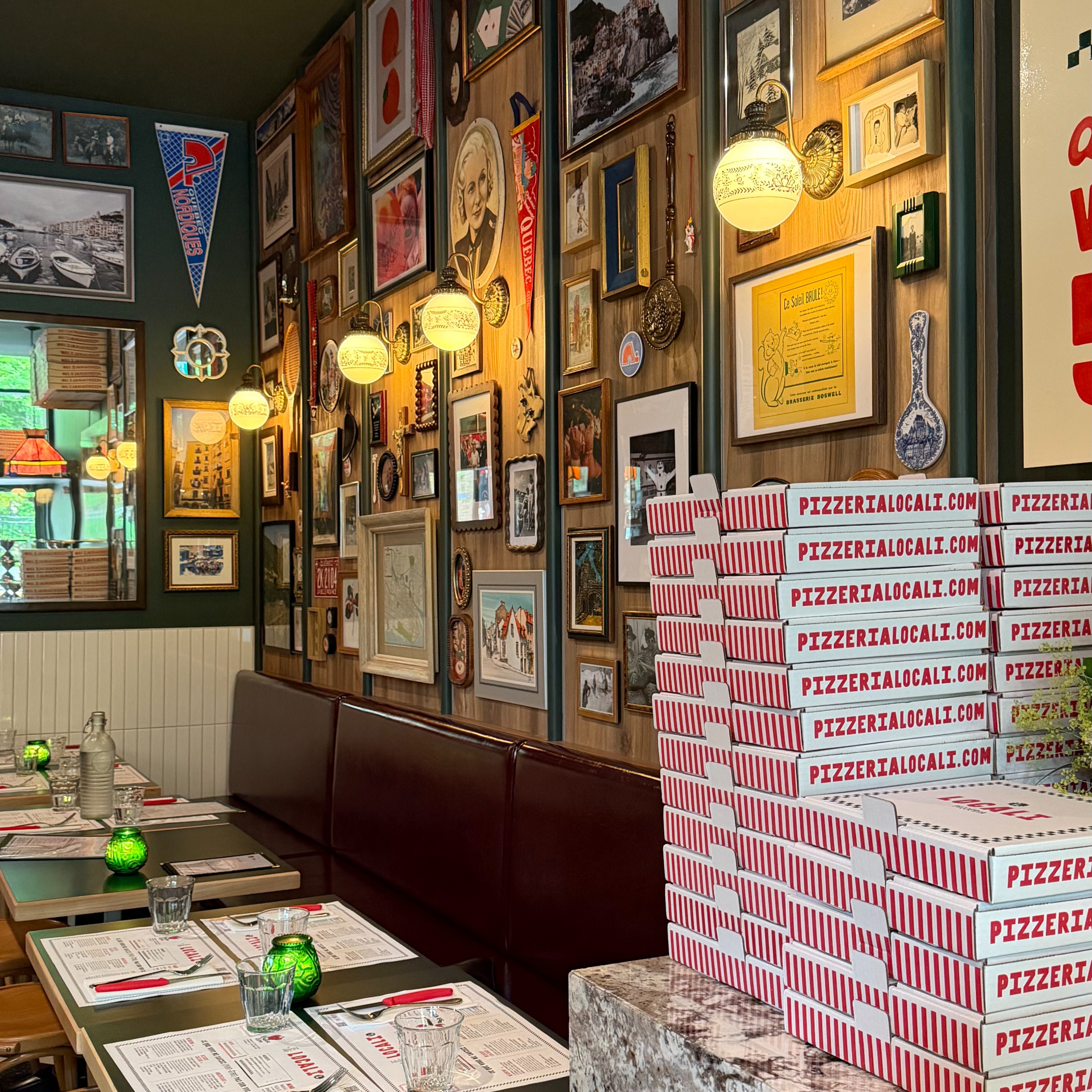 Pizzéria Locali