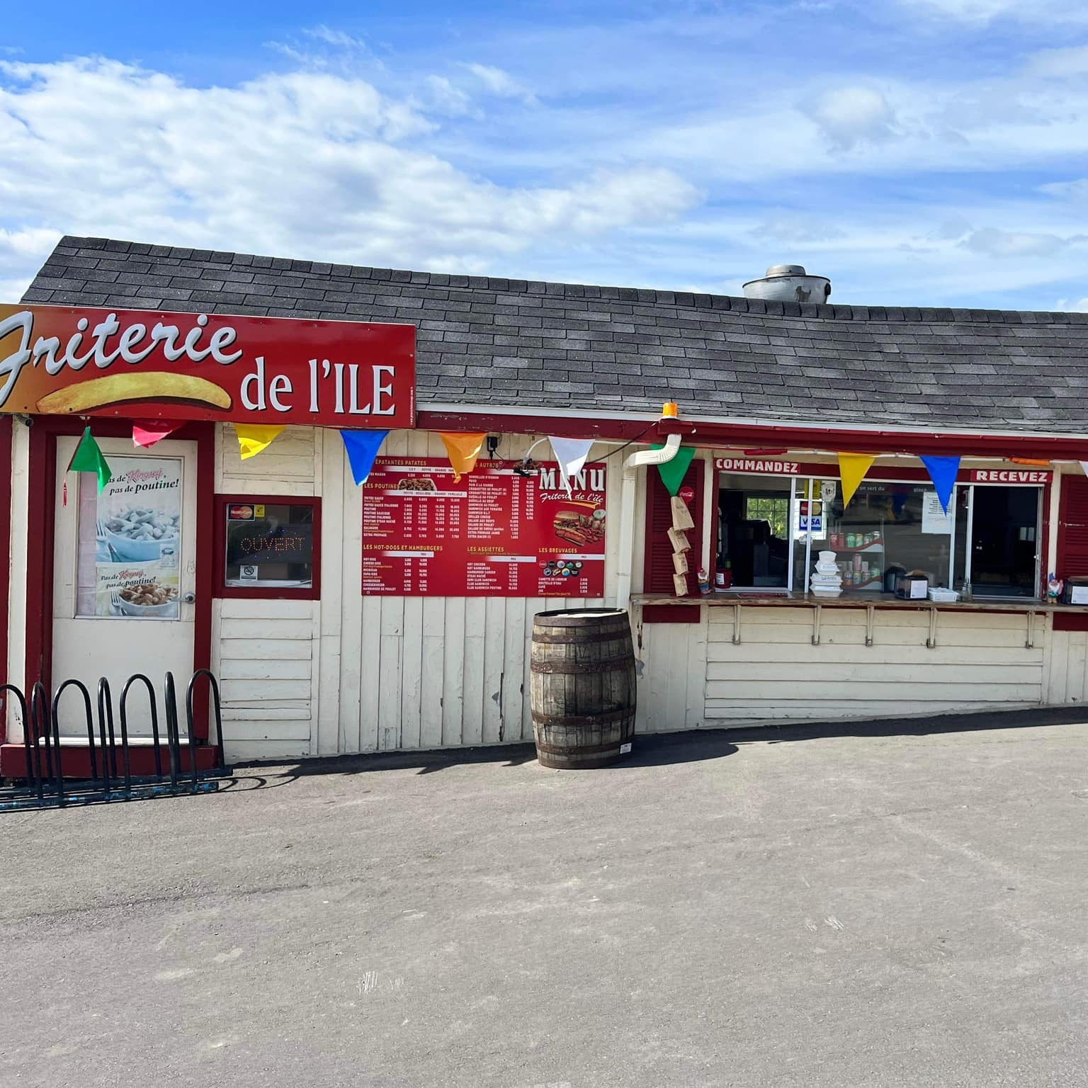 Friterie de l’Île
