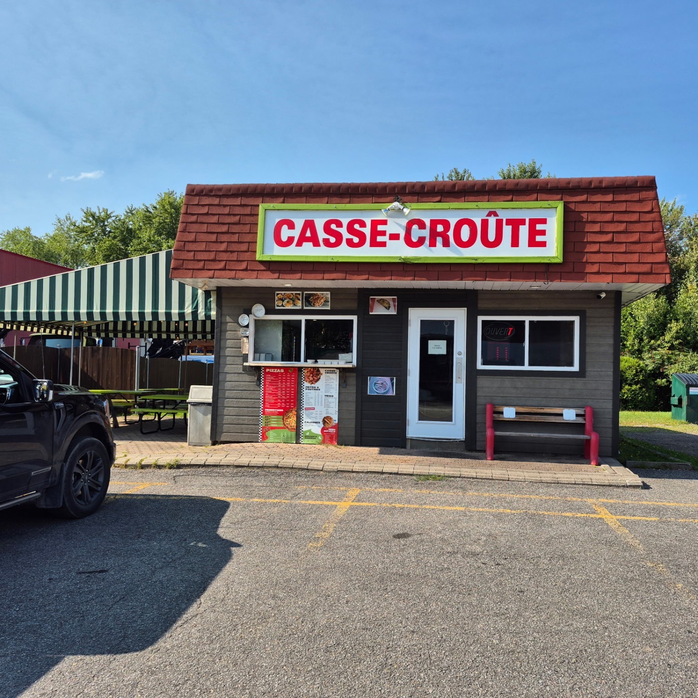 Casse-croûte chez Louis