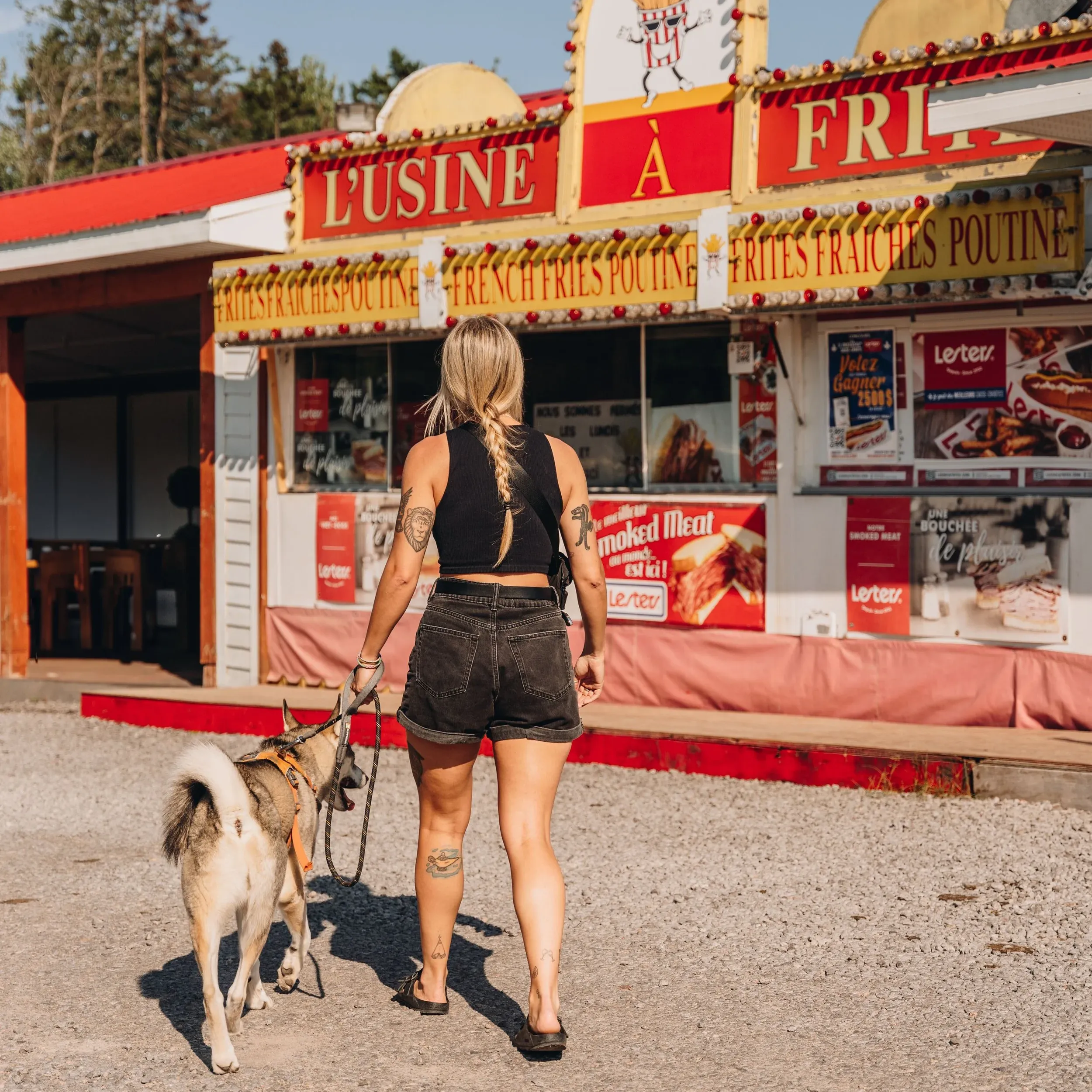 L'Usine à frites
