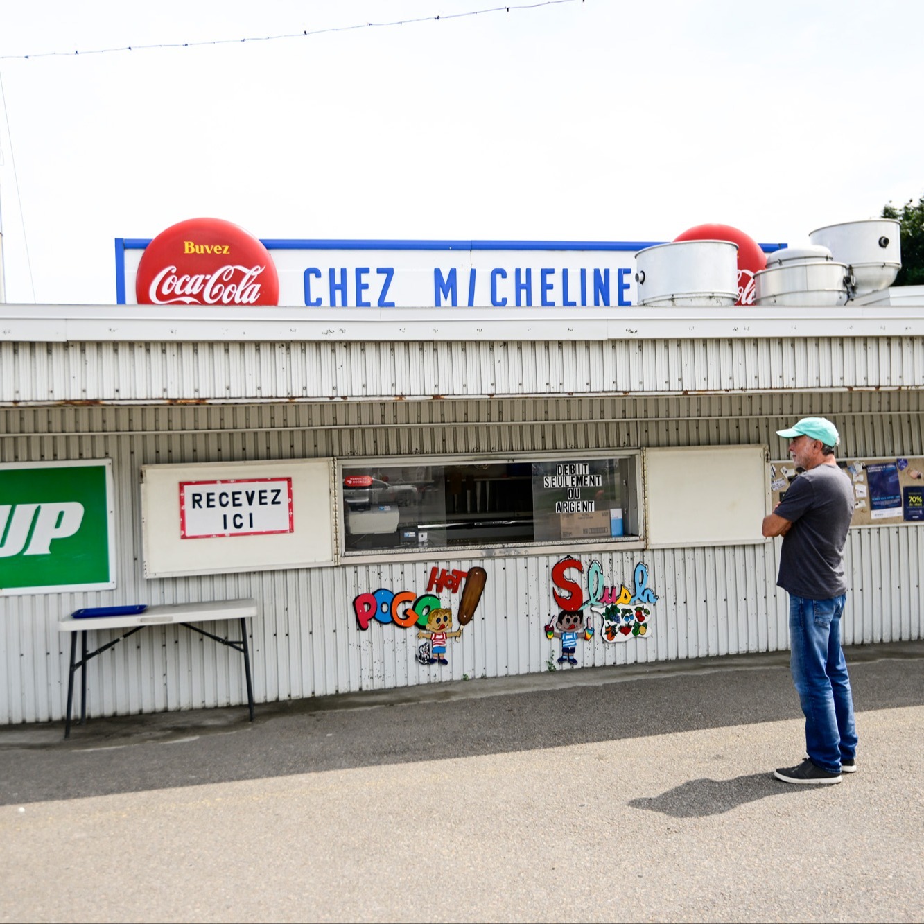 Casse-croûte chez Micheline
