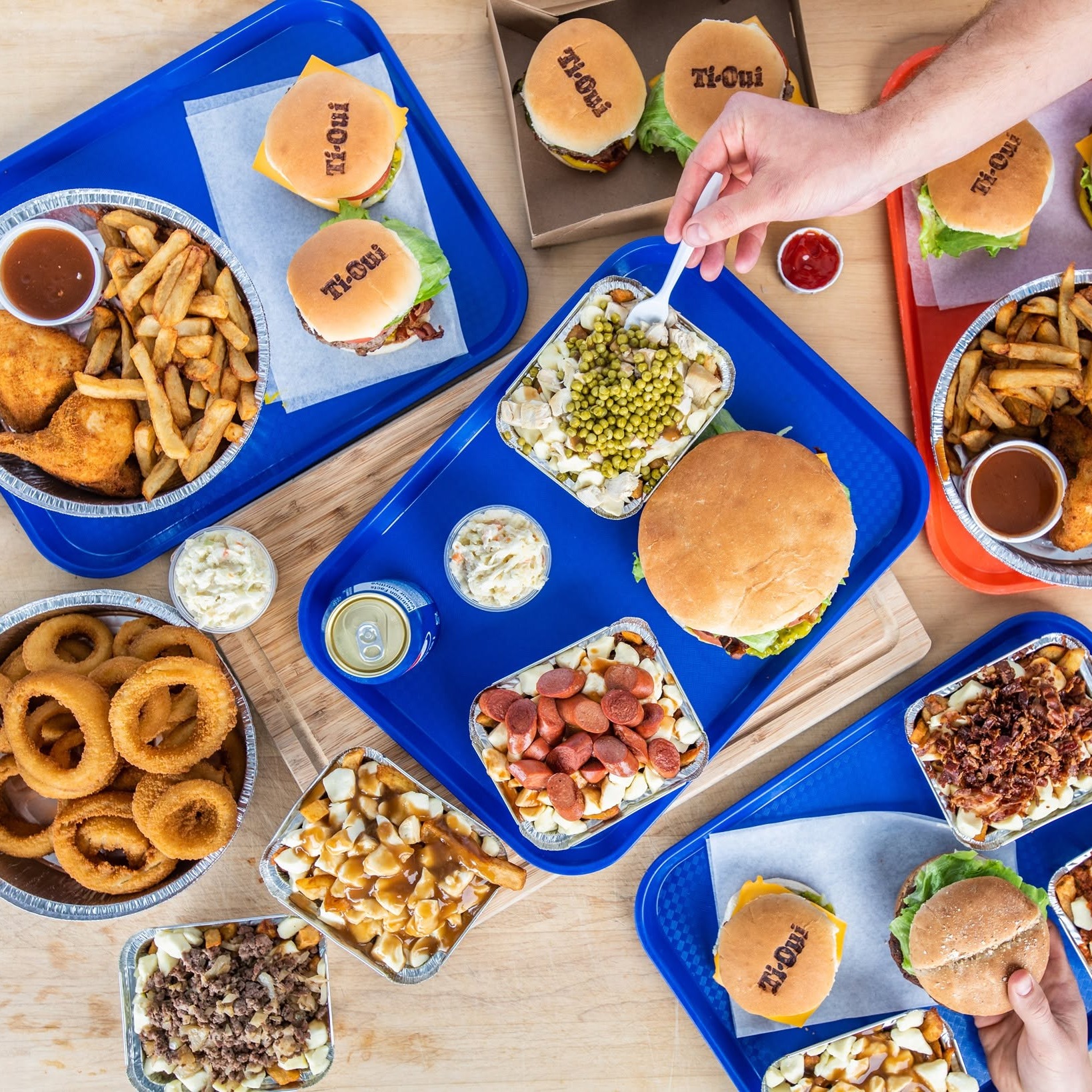 Ti-Oui Snack Bar