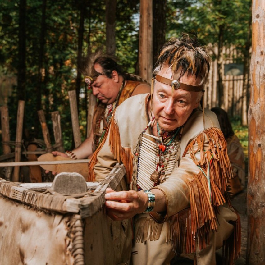 Site traditionnel huron Onhoüa Chetek8e
