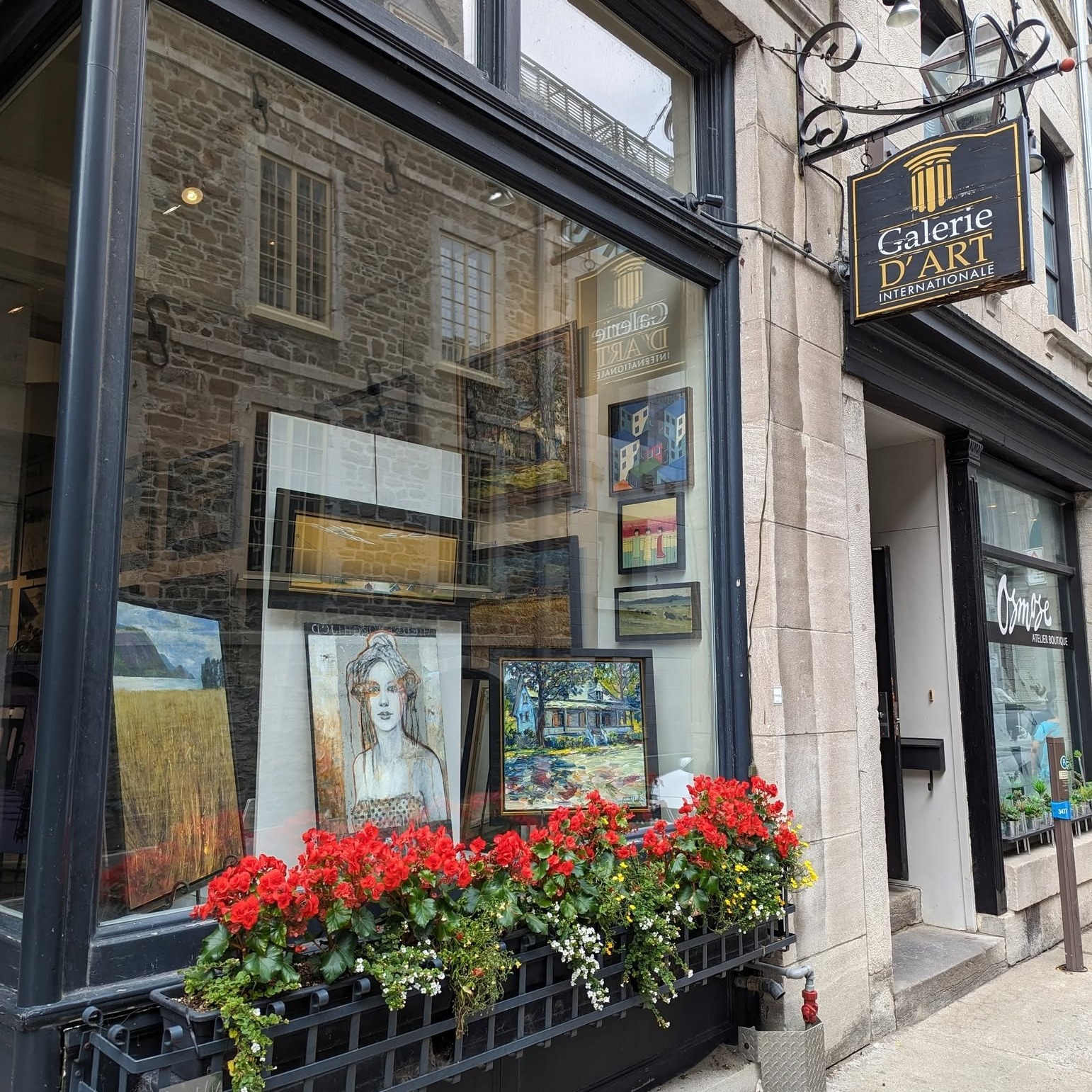 Galerie d’art Internationale