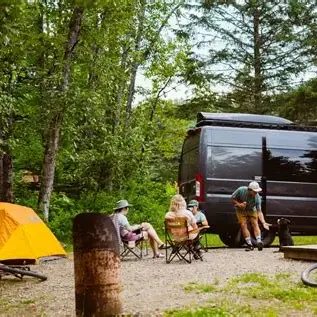 Camping Parc du Mont-Sainte-Anne