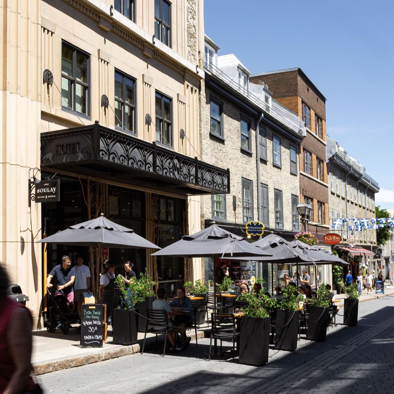 Chez Boulay - Bistro Boréal 