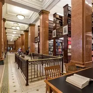 La bibliothèque de l’Assemblée nationale du Québec