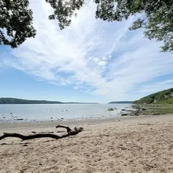 La plage Gagnon