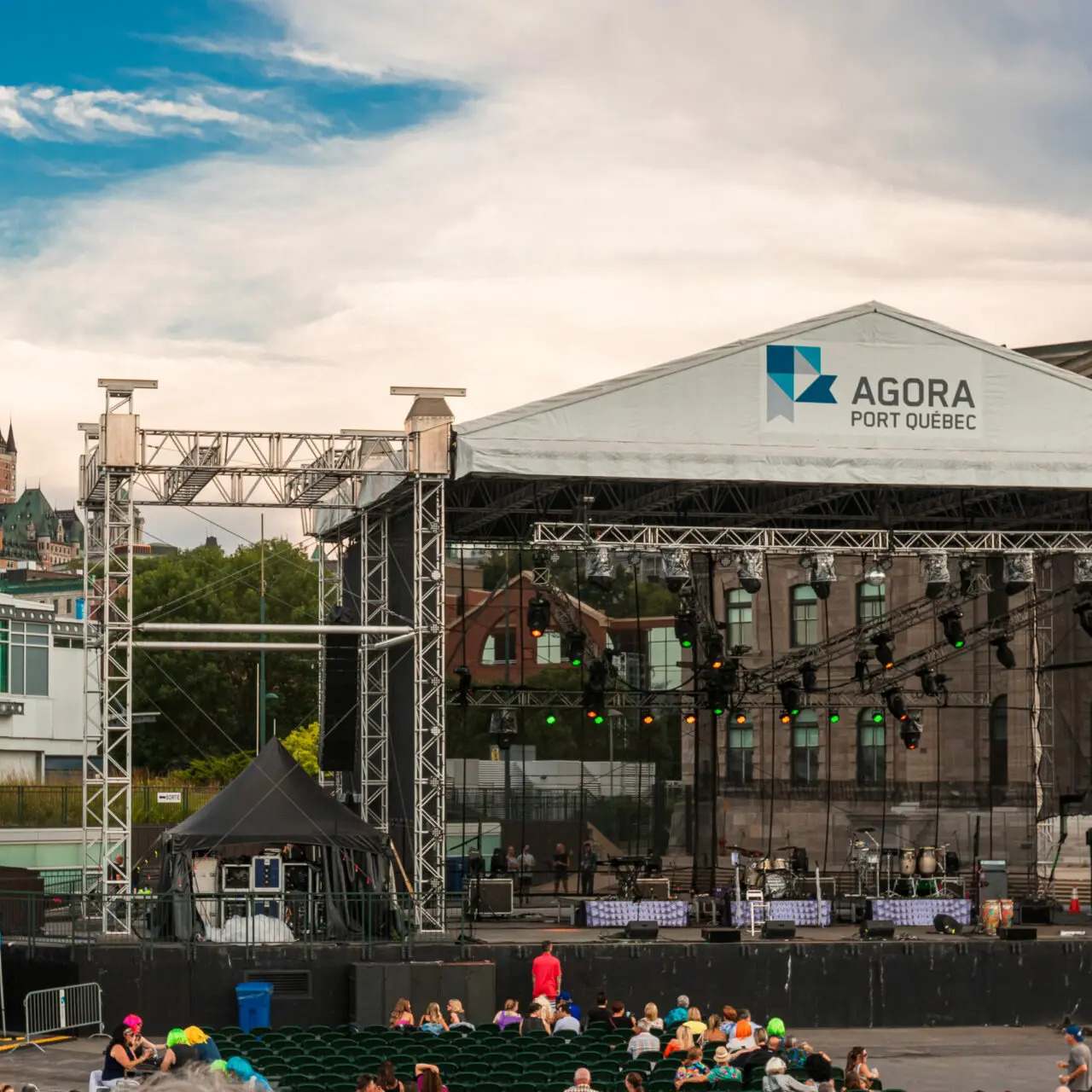 Agora du Port de Québec
