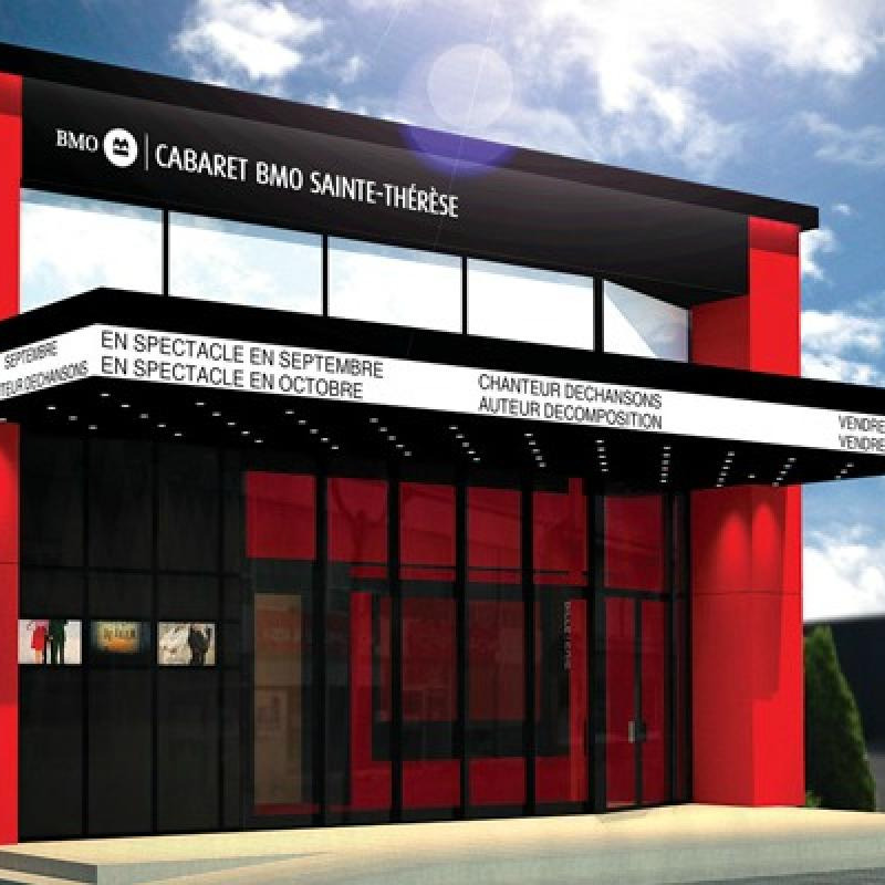 Cabaret BMO Sainte-Thérèse