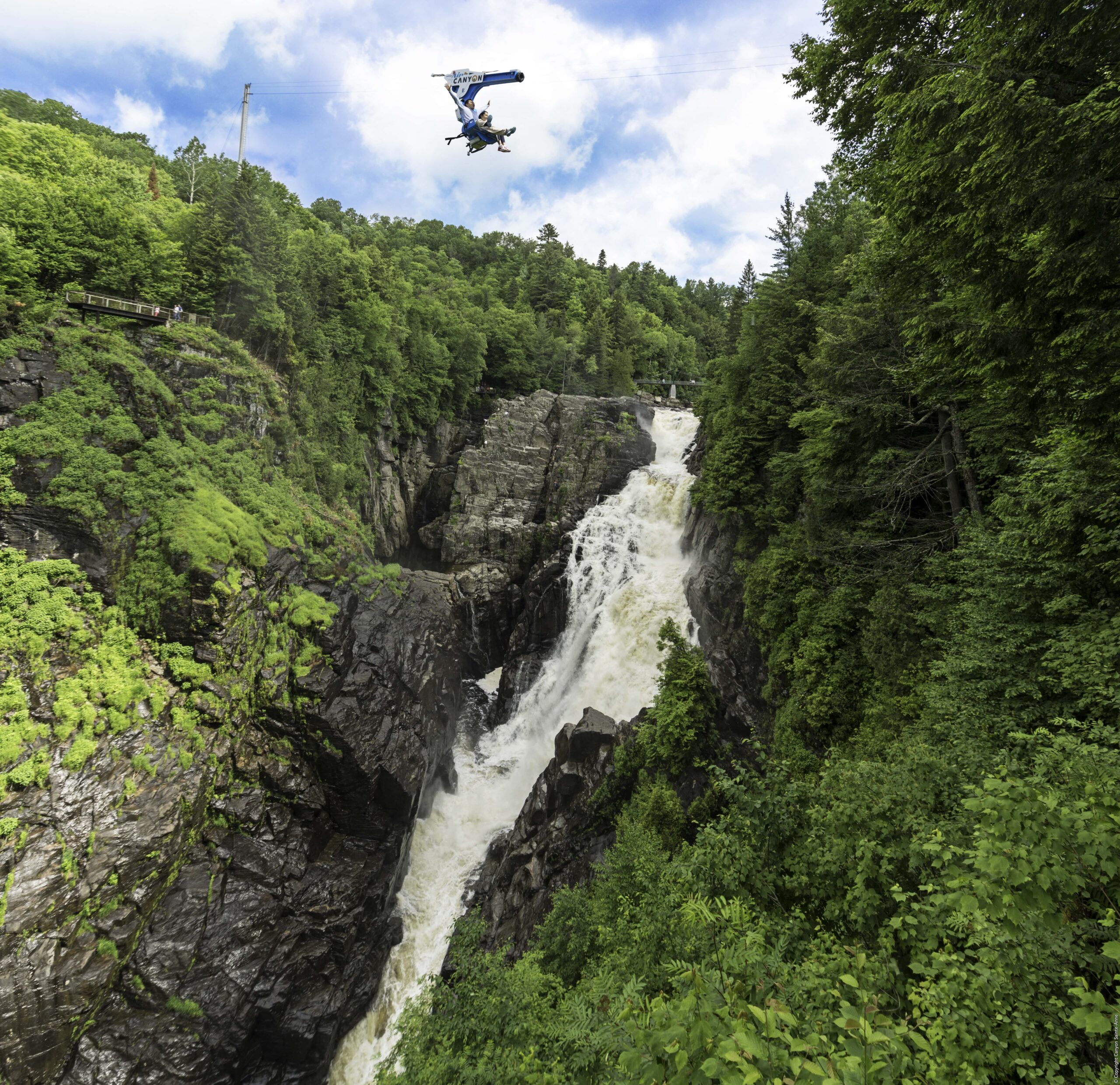Canyon Sainte-Anne