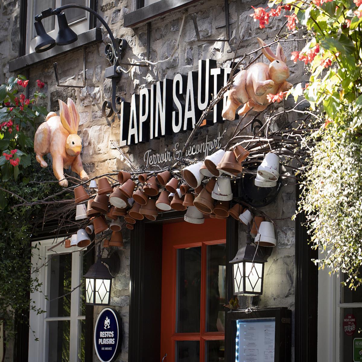 Le Lapin Sauté